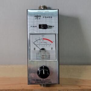 VINTAGE SWR Instrument and Field Strength Indicator Model P5453